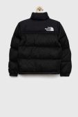 Дитяча пухова куртка The North Face колір чорний (2931261) Дитяча пухова куртка The North Face колір чорний (2931261)