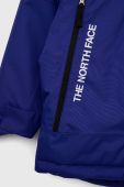 Дитяча куртка The North Face колір синій Дитяча куртка The North Face колір синій