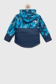 Дитяча куртка The North Face колір блакитний Дитяча куртка The North Face колір блакитний