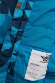 Дитяча куртка The North Face колір блакитний Дитяча куртка The North Face колір блакитний