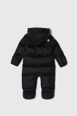 Пуховий комбінезон для немовлят The North Face BABY 1996 RETRO NUPTSE ONE PIECE колір чорний Пуховий комбінезон для немовлят The North Face BABY 1996 RETRO NUPTSE ONE PIECE колір чорний