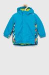 Дитяча куртка CMP колір блакитний (2817598) Дитяча куртка CMP колір блакитний (2817598)