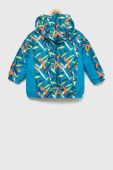 Дитяча куртка CMP колір блакитний (2817589)