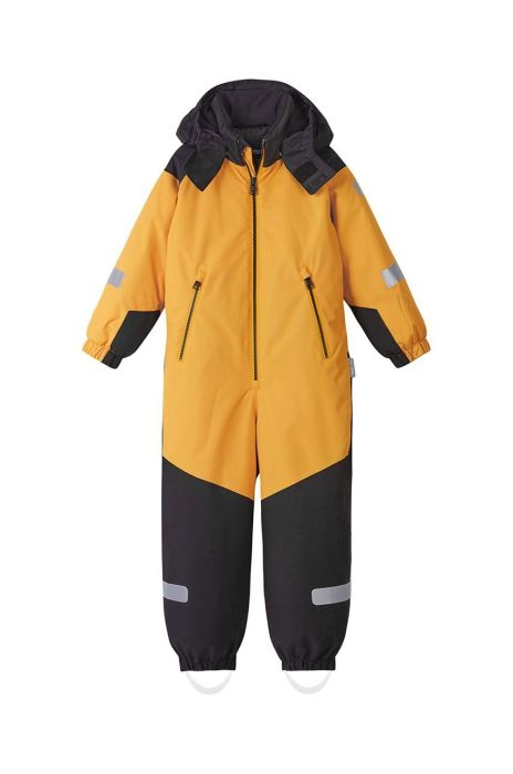Дитячий зимовий комбінезон Reima колір жовтий (3517306) Дитячий зимовий комбінезон Reima колір жовтий (3517306)