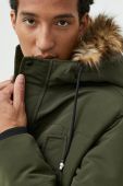 Парка Jack & Jones чоловіча колір зелений зимова Парка Jack & Jones чоловіча колір зелений зимова