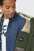 Парка Jack & Jones чоловіча колір зелений зимова Парка Jack & Jones чоловіча колір зелений зимова