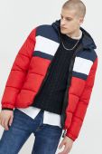 Куртка Jack & Jones чоловіча колір червоний зимова Куртка Jack & Jones чоловіча колір червоний зимова