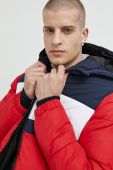 Куртка Jack & Jones чоловіча колір червоний зимова Куртка Jack & Jones чоловіча колір червоний зимова