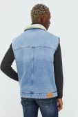 Джинсова безрукавка Only & Sons чоловічий перехідний колір блакитний Джинсова безрукавка Only & Sons чоловічий перехідний колір блакитний