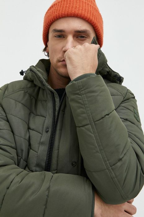 Куртка s.Oliver чоловіча колір зелений зимова (2869587) Куртка s.Oliver чоловіча колір зелений зимова (2869587)