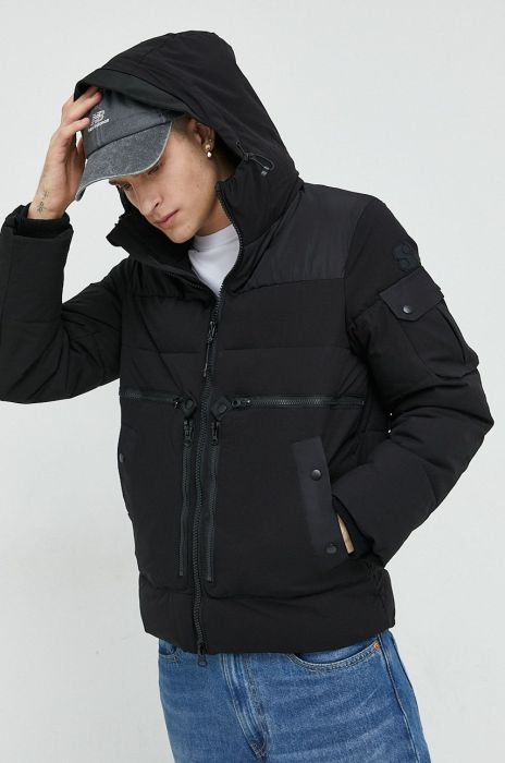 Куртка s.Oliver чоловіча колір чорний зимова (2833992) Куртка s.Oliver чоловіча колір чорний зимова (2833992)