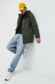 Куртка s.Oliver чоловіча колір зелений перехідна (2869605) Куртка s.Oliver чоловіча колір зелений перехідна (2869605)