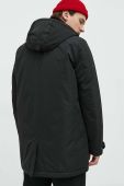 Куртка s.Oliver чоловіча колір чорний перехідна (2869609)
