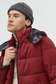 Куртка s.Oliver чоловіча колір бордовий зимова Куртка s.Oliver чоловіча колір бордовий зимова
