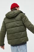 Куртка s.Oliver чоловіча колір зелений зимова (2869619)
