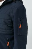 Куртка Tom Tailor чоловіча колір синій перехідна