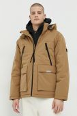 Куртка Tom Tailor чоловіча колір бежевий перехідна Куртка Tom Tailor чоловіча колір бежевий перехідна