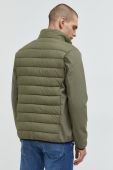 Куртка Tom Tailor чоловіча колір зелений перехідна Куртка Tom Tailor чоловіча колір зелений перехідна