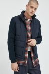 Куртка Premium by Jack&Jones чоловіча колір синій перехідна Куртка Premium by Jack&Jones чоловіча колір синій перехідна