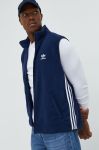 Безрукавка adidas Originals чоловічий колір синій перехідний (2531768) Безрукавка adidas Originals чоловічий колір синій перехідний (2531768)