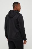Кофта Puma Train All Day чоловіча колір чорний однотонна Кофта Puma Train All Day чоловіча колір чорний однотонна