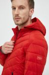 Куртка Guess чоловіча колір червоний зимова Куртка Guess чоловіча колір червоний зимова