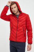 Куртка Guess чоловіча колір червоний зимова Куртка Guess чоловіча колір червоний зимова