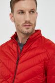 Куртка Guess чоловіча колір червоний зимова Куртка Guess чоловіча колір червоний зимова
