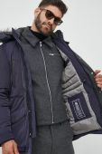 Пухова парка Guess чоловіча колір синій зимова (2804377) Пухова парка Guess чоловіча колір синій зимова (2804377)