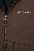 Куртка Columbia чоловіча колір коричневий перехідна (2588468)