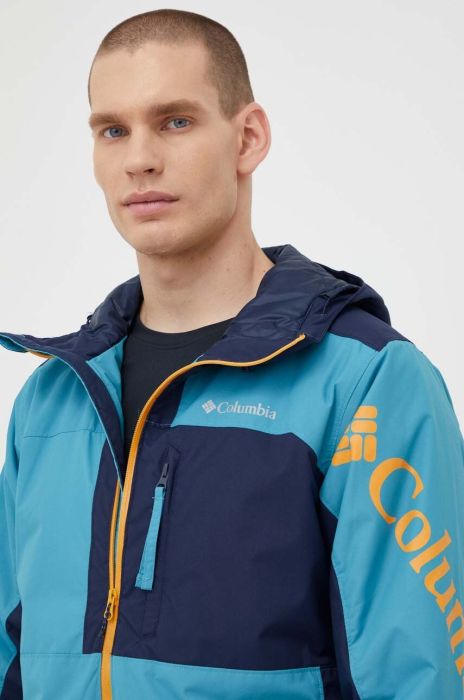 Куртка Columbia Timberturner II колір бірюзовий Куртка Columbia Timberturner II колір бірюзовий