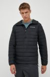Спортивна куртка Columbia Powder Lite колір чорний перехідна 1957391-10 Спортивна куртка Columbia Powder Lite колір чорний перехідна 1957391-10