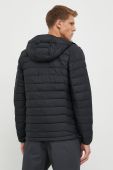Спортивна куртка Columbia Powder Lite колір чорний перехідна 1957391-10 Спортивна куртка Columbia Powder Lite колір чорний перехідна 1957391-10