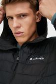 Спортивна куртка Columbia Powder Lite колір чорний перехідна 1957391-10 Спортивна куртка Columbia Powder Lite колір чорний перехідна 1957391-10