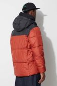 Куртка Columbia чоловіча колір червоний перехідна Куртка Columbia чоловіча колір червоний перехідна