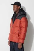 Куртка Columbia чоловіча колір червоний перехідна Куртка Columbia чоловіча колір червоний перехідна
