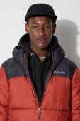 Куртка Columbia чоловіча колір червоний перехідна Куртка Columbia чоловіча колір червоний перехідна