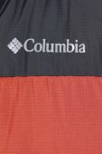Куртка Columbia чоловіча колір червоний перехідна Куртка Columbia чоловіча колір червоний перехідна
