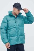 Куртка Columbia чоловіча колір бірюзовий зимова
