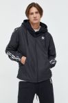 Куртка adidas Originals чоловіча колір чорний перехідна (2724558) Куртка adidas Originals чоловіча колір чорний перехідна (2724558)