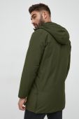 Куртка Liu Jo чоловіча колір зелений зимова Куртка Liu Jo чоловіча колір зелений зимова