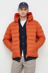 Куртка Save The Duck чоловіча колір помаранчевий перехідна Куртка Save The Duck чоловіча колір помаранчевий перехідна