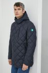 Куртка Save The Duck чоловіча колір синій перехідна Куртка Save The Duck чоловіча колір синій перехідна