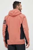 Куртка outdoor adidas TERREX Utilitas колір помаранчевий перехідна Куртка outdoor adidas TERREX Utilitas колір помаранчевий перехідна