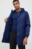 Куртка adidas Performance чоловіча колір синій зимова Куртка adidas Performance чоловіча колір синій зимова