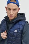 Безрукавка adidas Originals чоловічий колір синій перехідний (2877125)