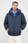 Куртка Pepe Jeans чоловіча колір синій зимова Куртка Pepe Jeans чоловіча колір синій зимова