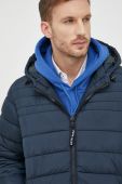Куртка Pepe Jeans чоловіча колір синій зимова Куртка Pepe Jeans чоловіча колір синій зимова