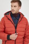Куртка Pepe Jeans чоловіча колір червоний зимова Куртка Pepe Jeans чоловіча колір червоний зимова