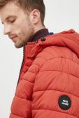Куртка Pepe Jeans чоловіча колір червоний зимова Куртка Pepe Jeans чоловіча колір червоний зимова